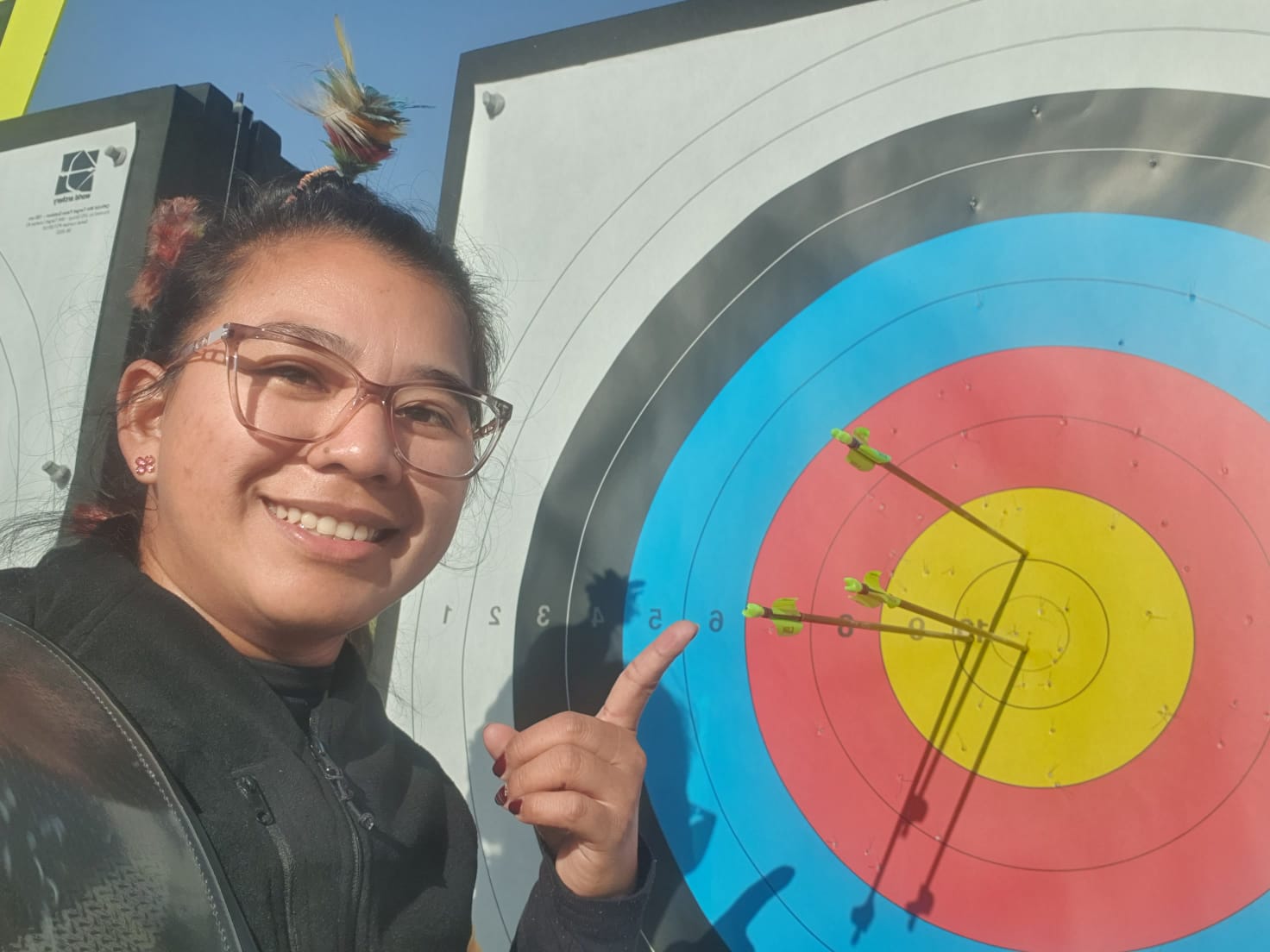 Graziela Yaci conquista ouro duplo no Chile