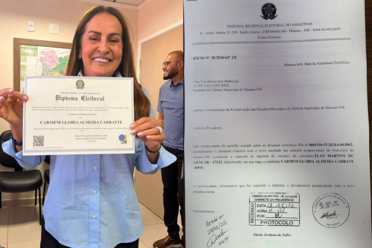 Vereadora retorna após decisão da Justiça Eleitoral