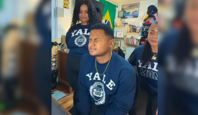 Brasileiro supera dificuldades e entra em Yale