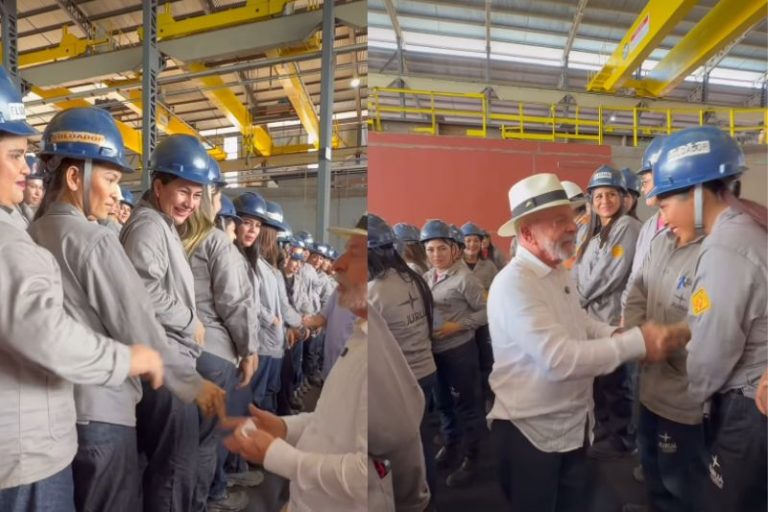 Lula destaca capacitação feminina no setor naval