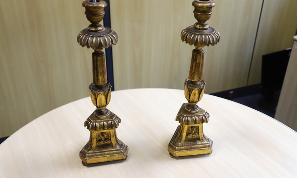 Itens históricos estavam sendo usados como decoração