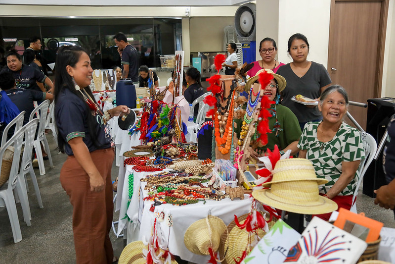Educação intercultural ganha destaque em exposição indígena