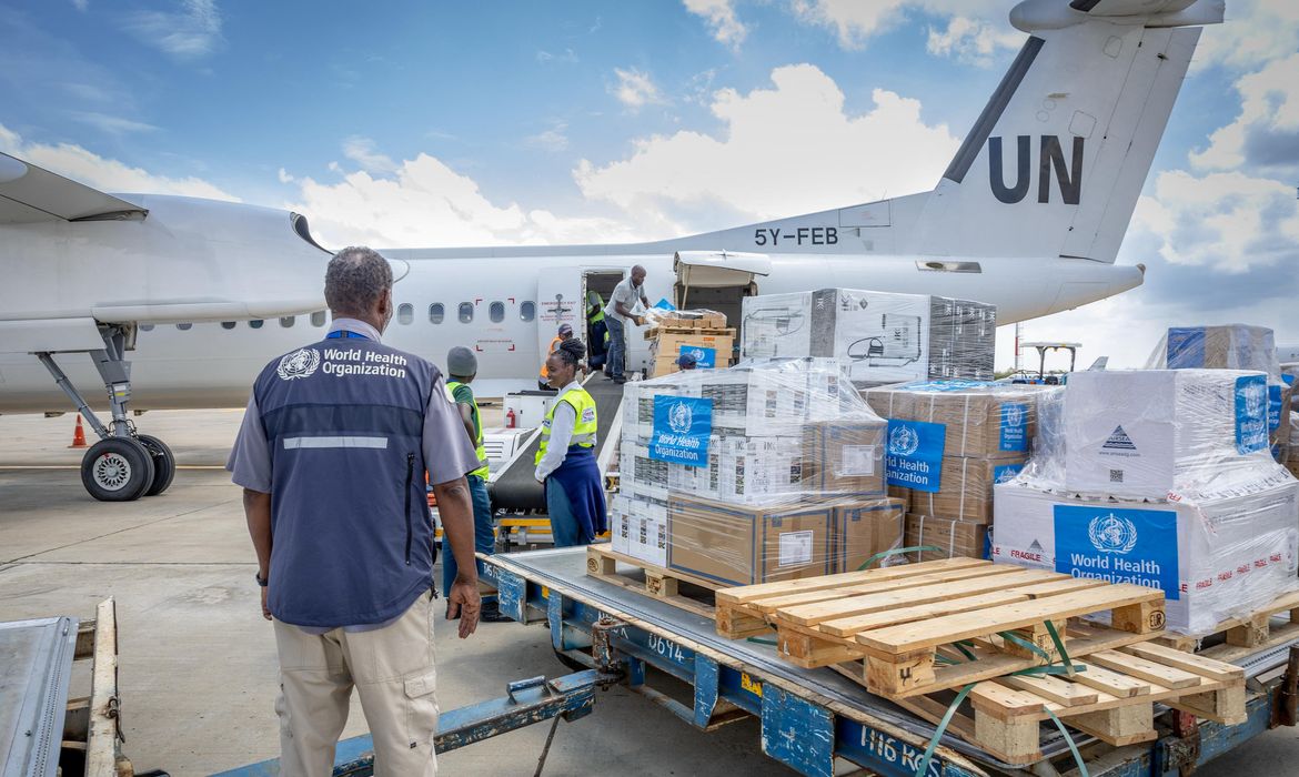 EUA reforçam medidas sanitárias na África