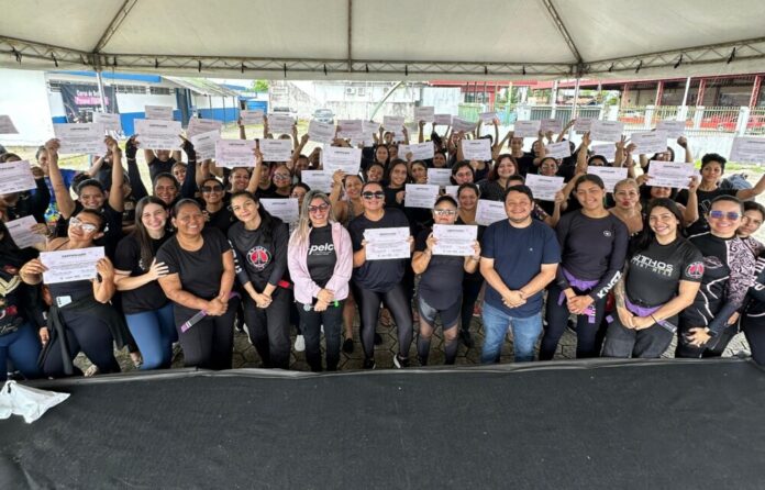 Curso de defesa pessoal feminina tem inscrições abertas em Manaus