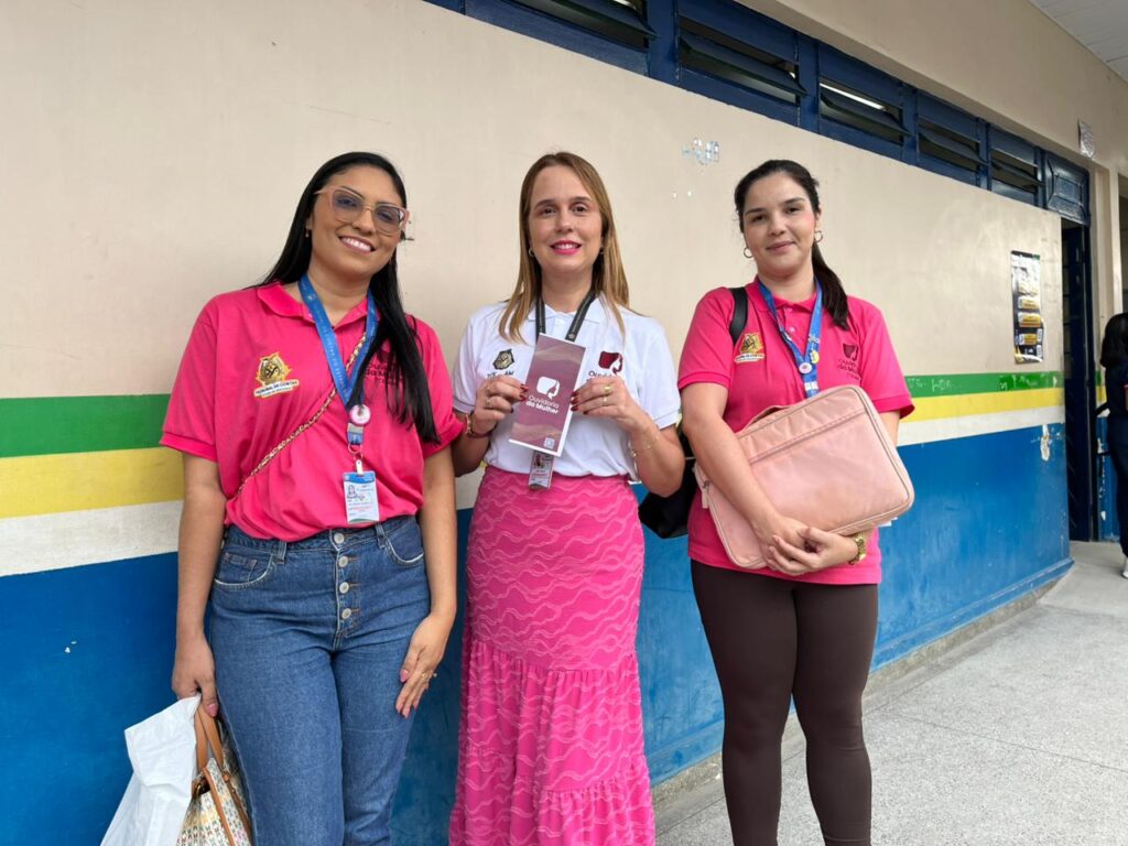 Projeto da Ouvidoria da Mulher do TCE-AM leva cidadania e igualdade de gênero às escolas do Amazonas