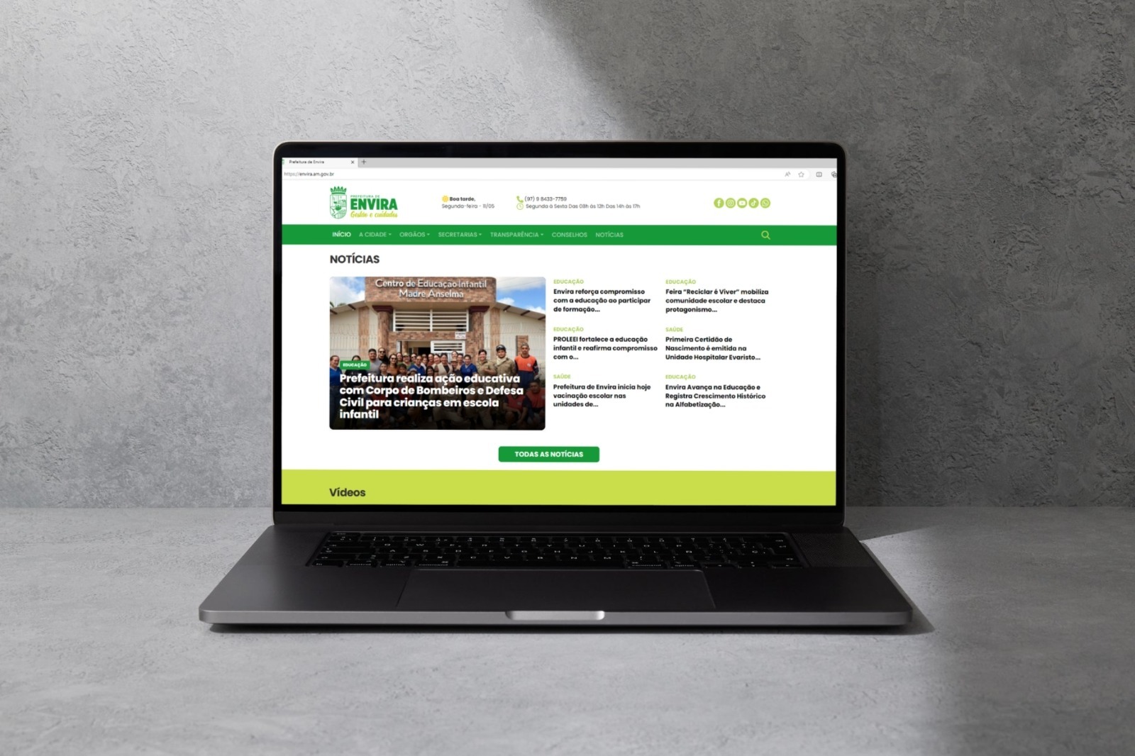 MP recomenda regularização do Portal de Transparência de Envira