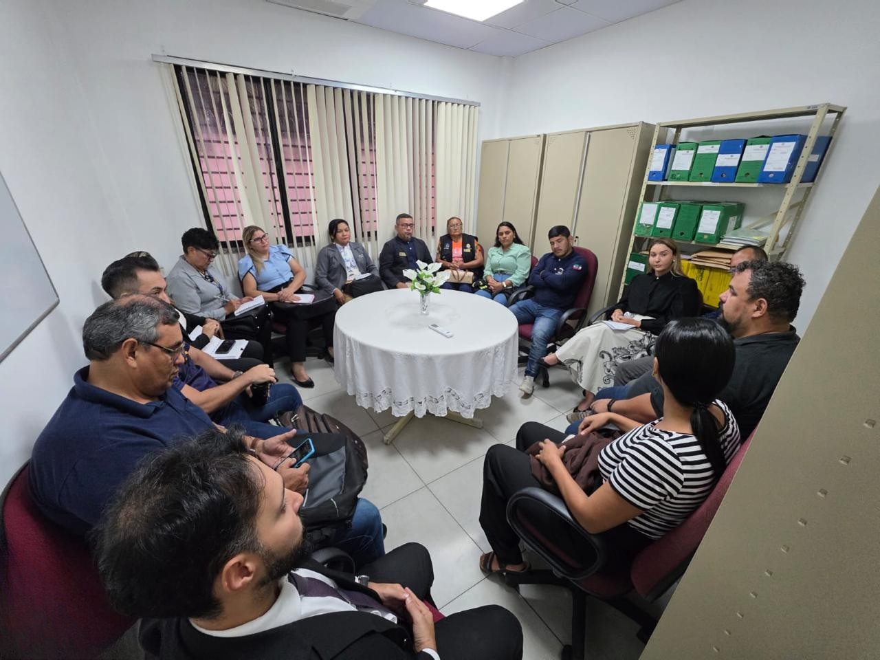 MPAM realiza reunião com escolas e Conselho Tutelar para combater tráfico de drogas em escolas de Maués