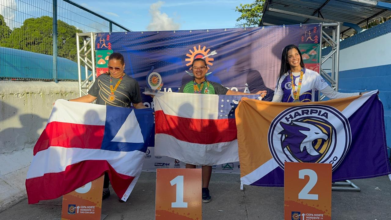 Atletas indígenas do Amazonas conquistam medalhas na 1ª Copa Norte-Nordeste de Tiro com Arco