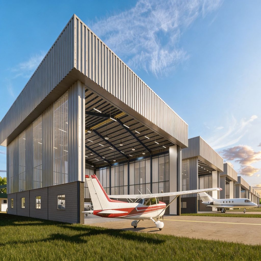 Manaus ganha novo empreendimento voltado à aviação privada