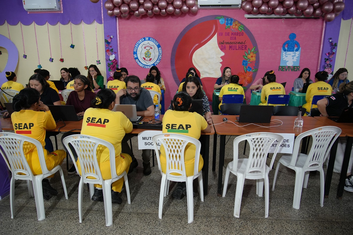 DPE-AM abre edital para assistentes sociais em projeto prisional no Amazonas