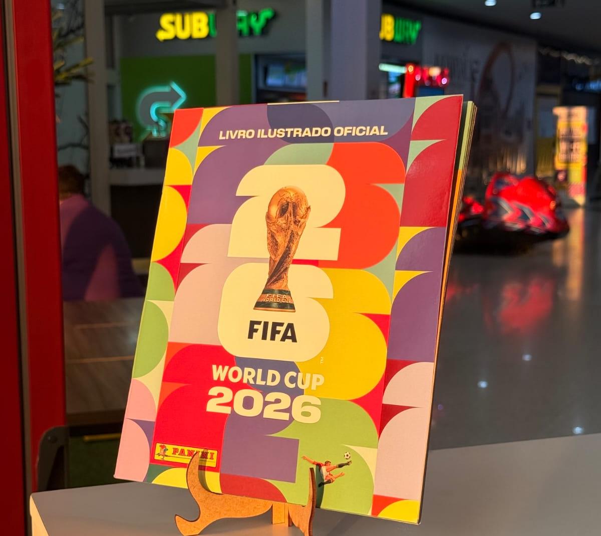 Manaus ganha espaço oficial para troca de figurinhas da Copa do Mundo 2026