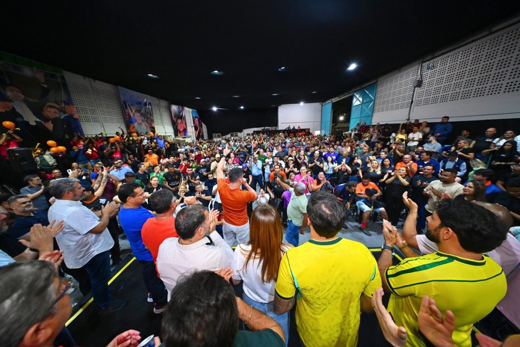 David Almeida reúne 600 líderes em Manaus e fortalece pré-campanha ao Governo do Amazonas 2026