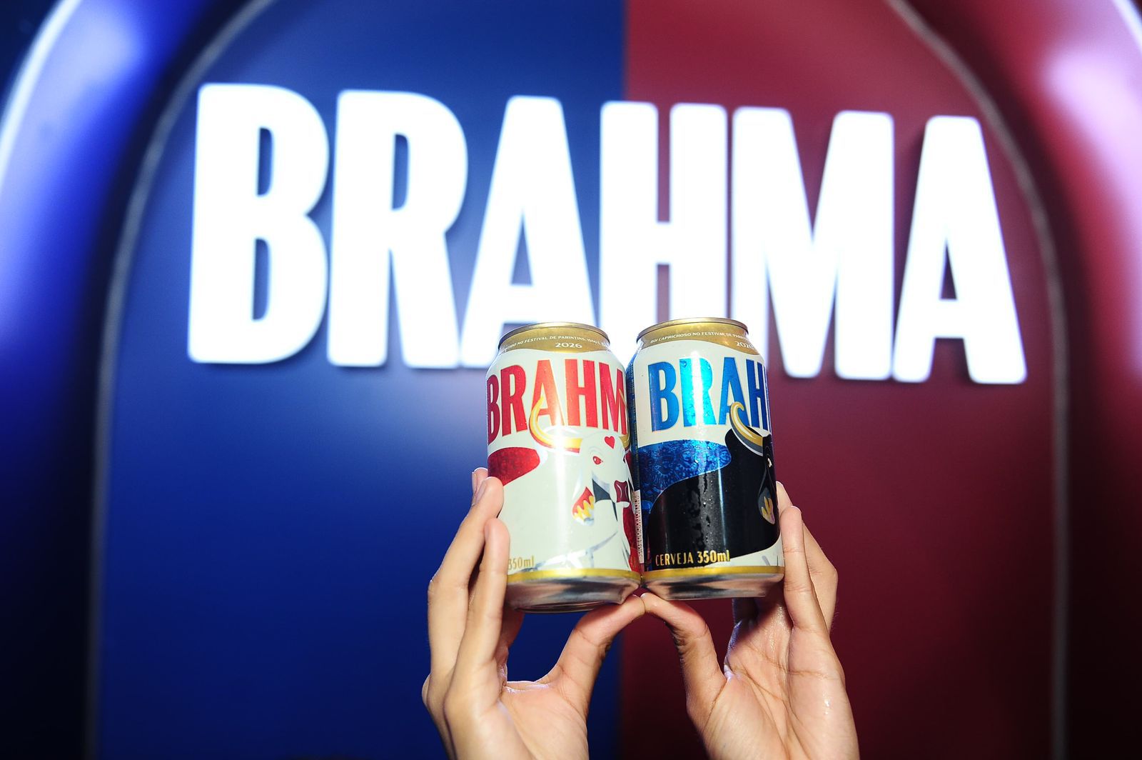 Brahma lança latas temáticas para o Festival de Parintins 2026
