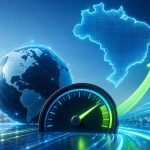 Brasil supera média mundial e avança no ranking de velocidade de internet
