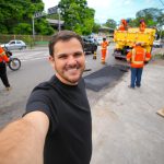 Manaus intensifica tapa-buracos com tecnologia e fiscalização do prefeito