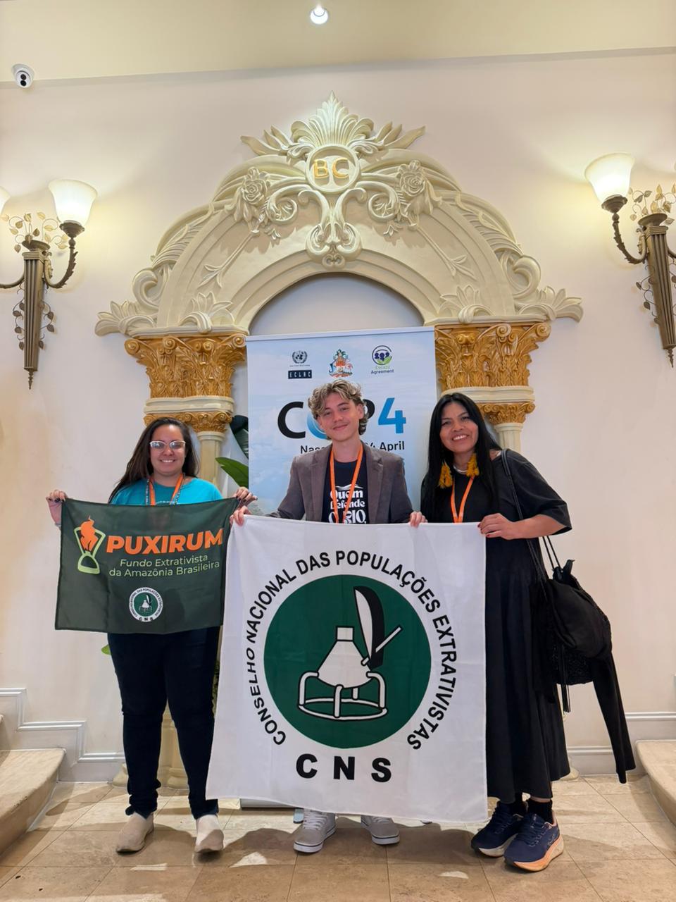 Jovens da Amazônia ganham destaque em conferência de justiça climática