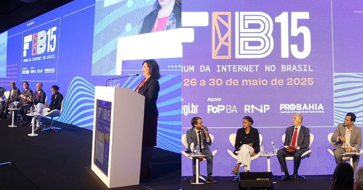 Fórum da Internet no Brasil debate IA e soberania digital