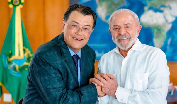 Lula articula palanque no Amazonas para eleições 2026