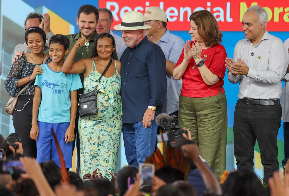 Morar Melhor transforma vida de famílias em Manaus