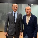 Arthur Virgílio debate incentivos da Zona Franca com Paulo Skaf