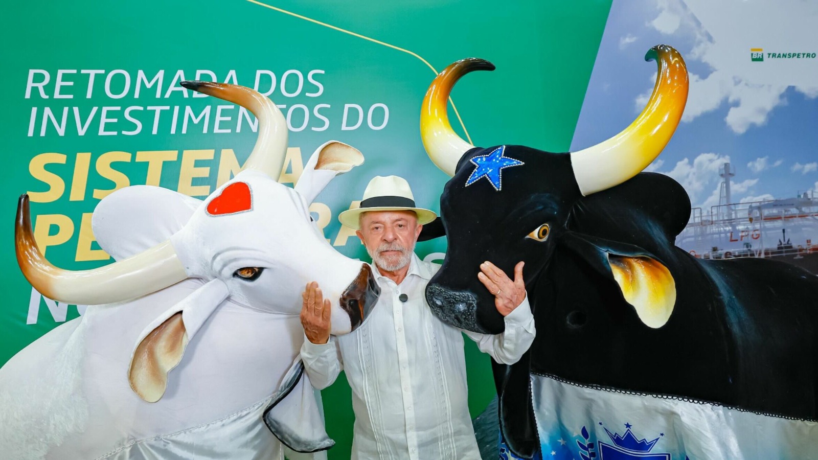 Lula diz que Festival de Parintins é exemplo para o país