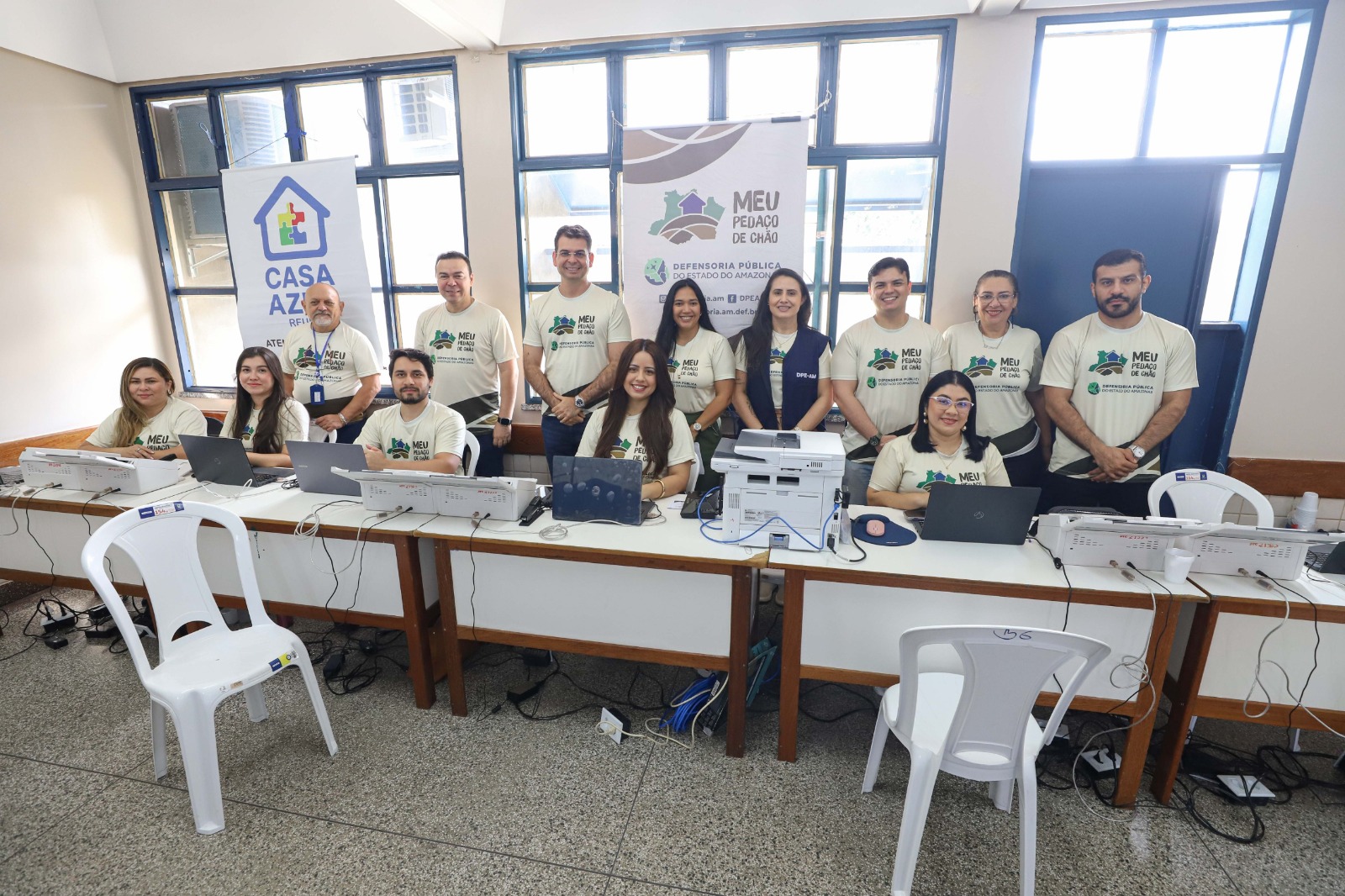 DPE-AM fortalece assistência jurídica gratuita