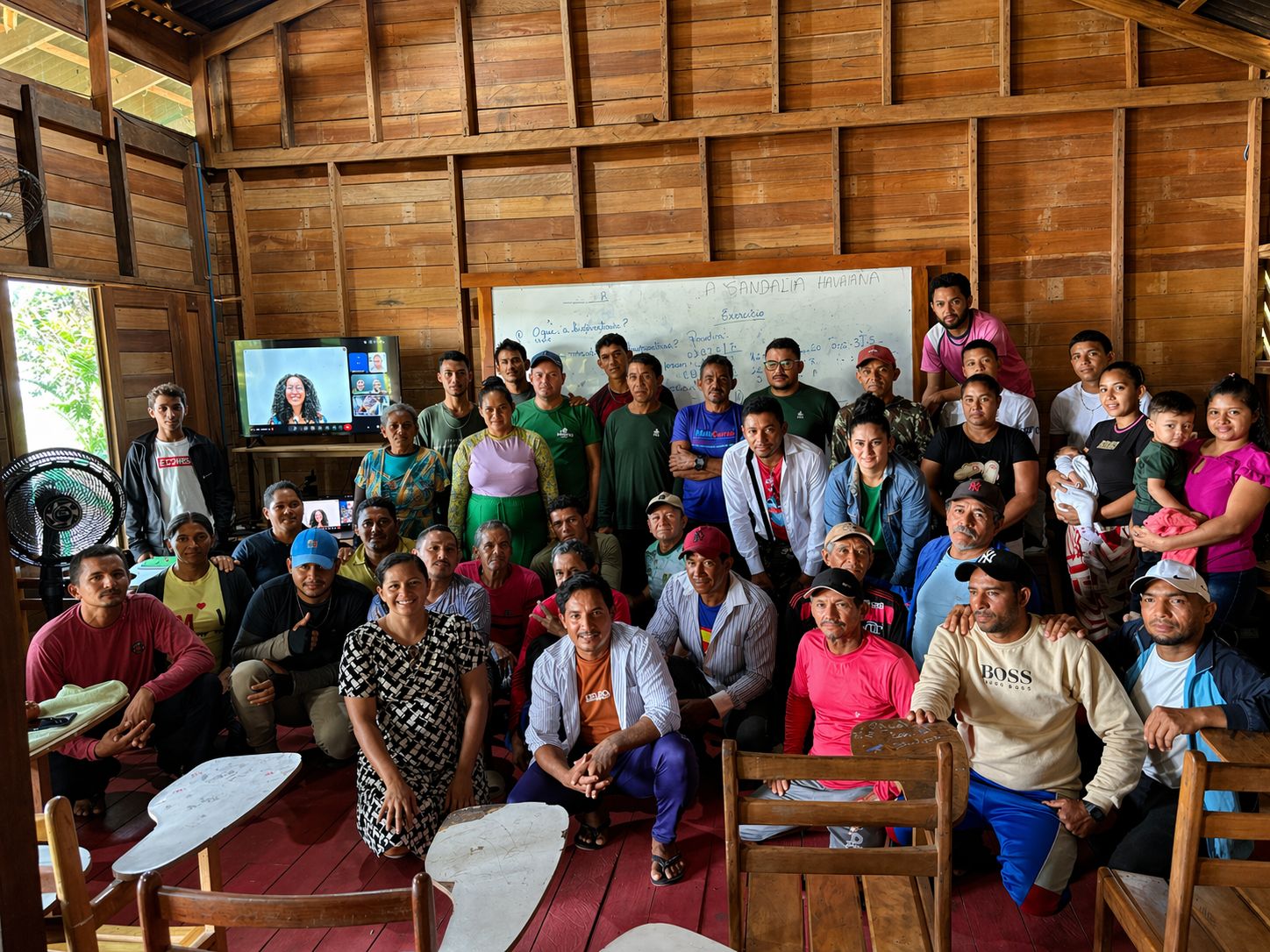 Comunidades isoladas ganham conectividade sustentável