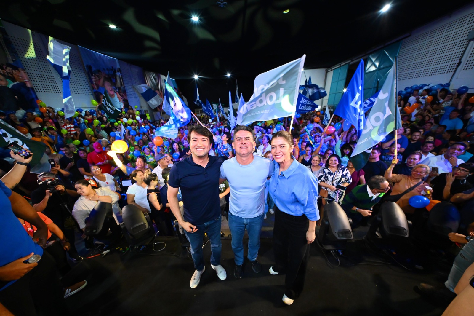 David Almeida amplia articulação política para 2026