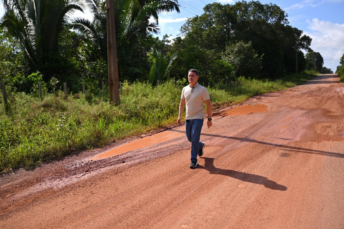 Infraestrutura rural ganha espaço na agenda de David Almeida