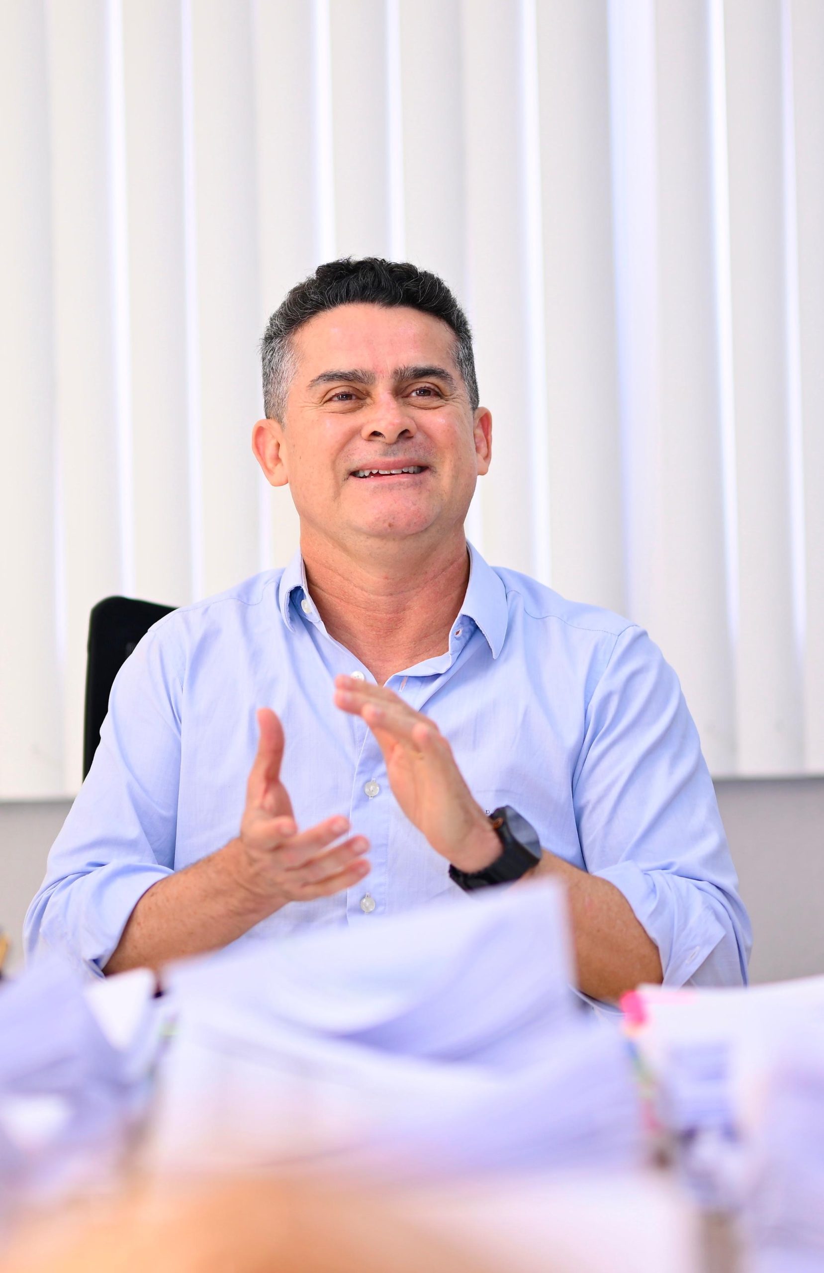 David Almeida cobra explicações sobre R$ 245 bilhões administrados pelo Governo do Estado