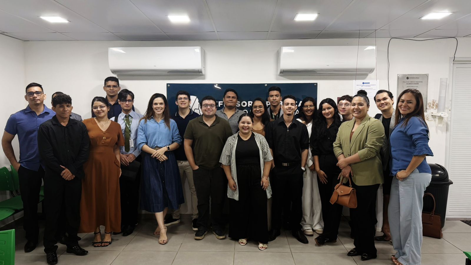 Ensino e cidadania caminham juntos em ação da UEA e Defensoria