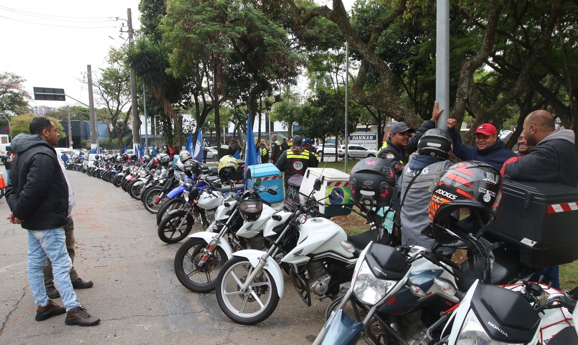 Entregadores terão nova alternativa de financiamento para motocicletas