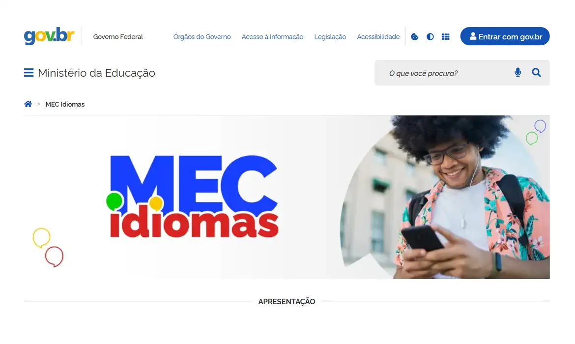 MEC Idiomas oferece cursos gratuitos com certificação online