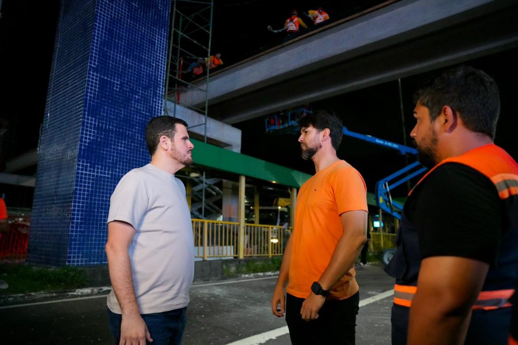 Infraestrutura de Manaus ganha reforço com nova passarela