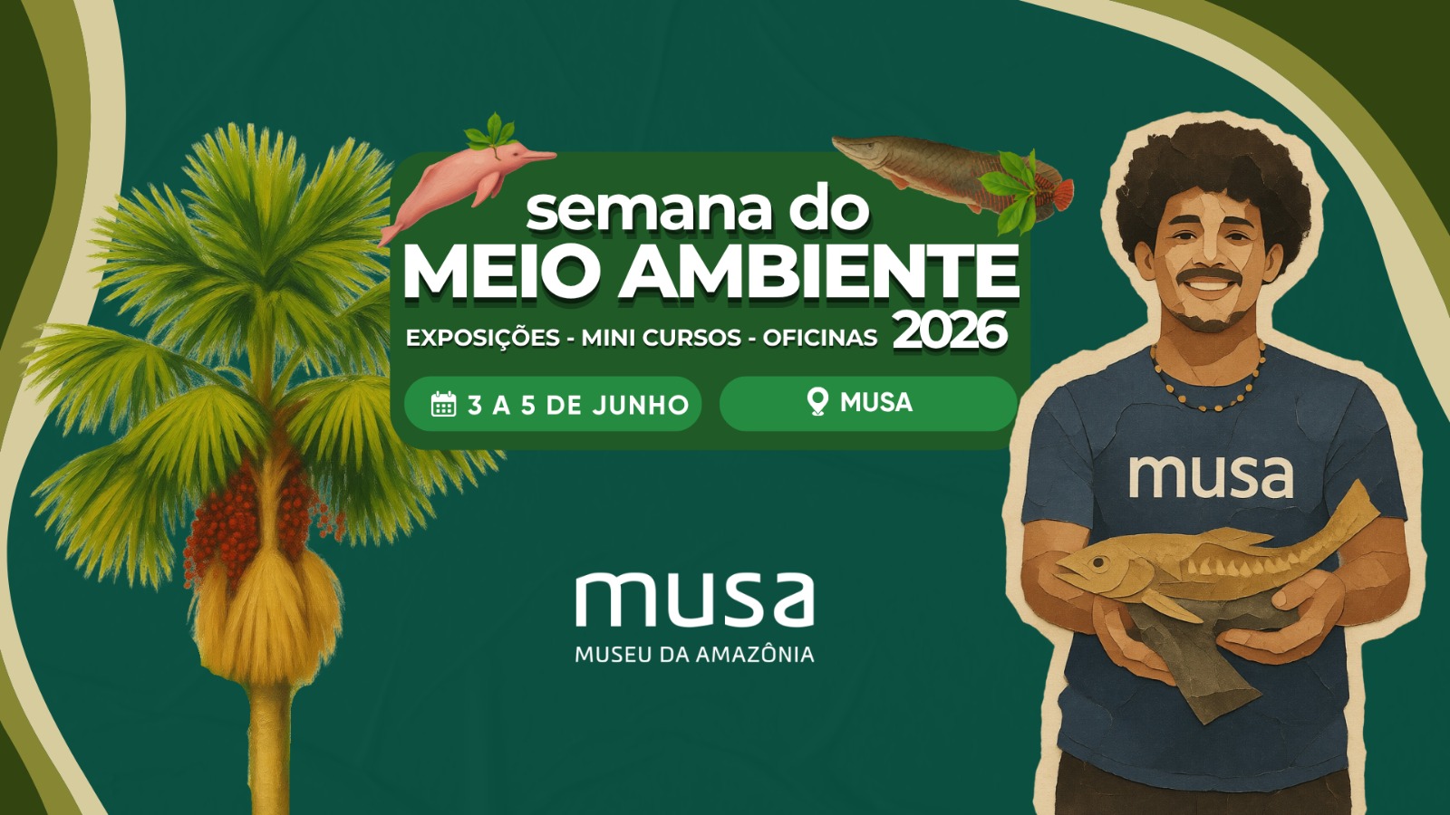 MUSA aproxima público da ciência e da natureza amazônica