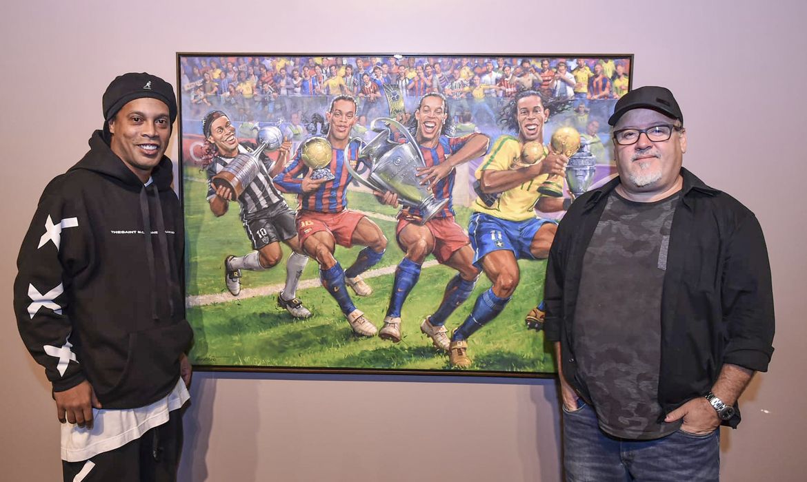 Futebol inspira exposição em São Paulo