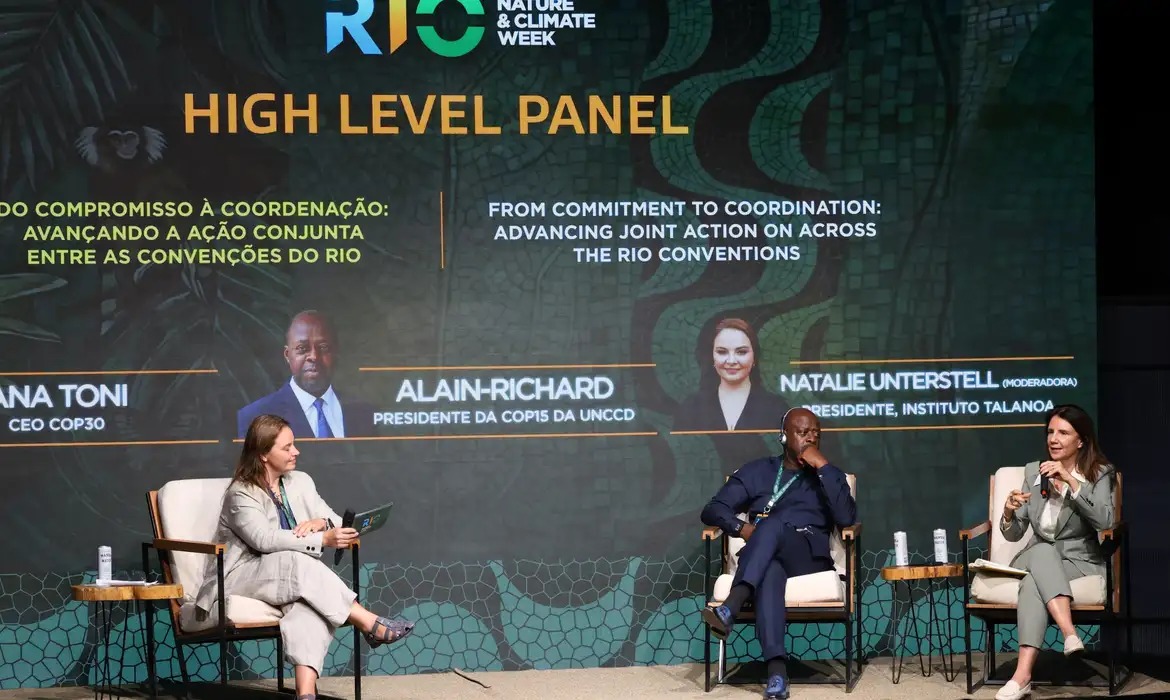 Lideranças pedem união contra crise ambiental