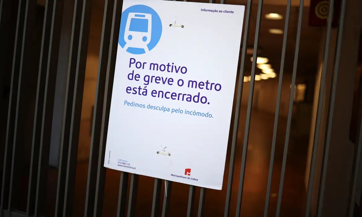 Portugal enfrenta nova paralisação nacional