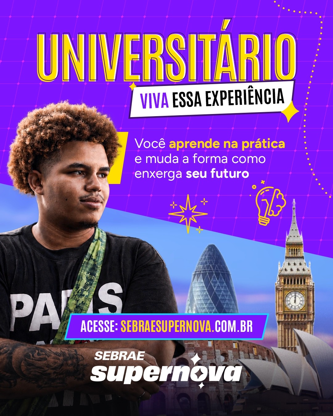 Programa incentiva empreendedorismo jovem