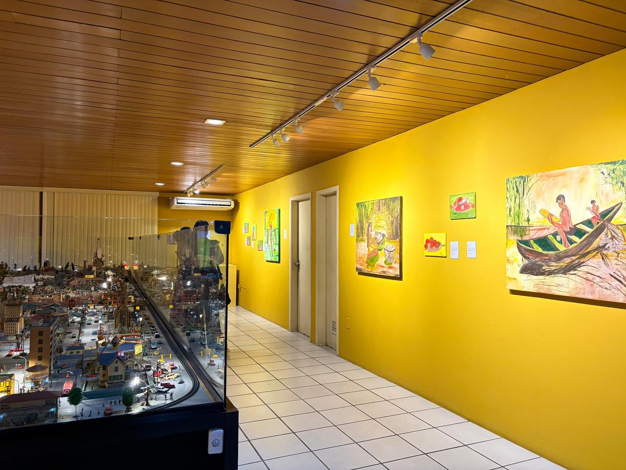 Memória afetiva inspira exposição indígena na Galeria do Largo
