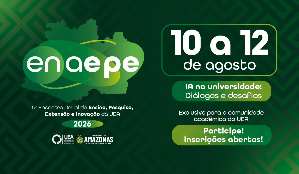 Saiba como participar do evento da UEA