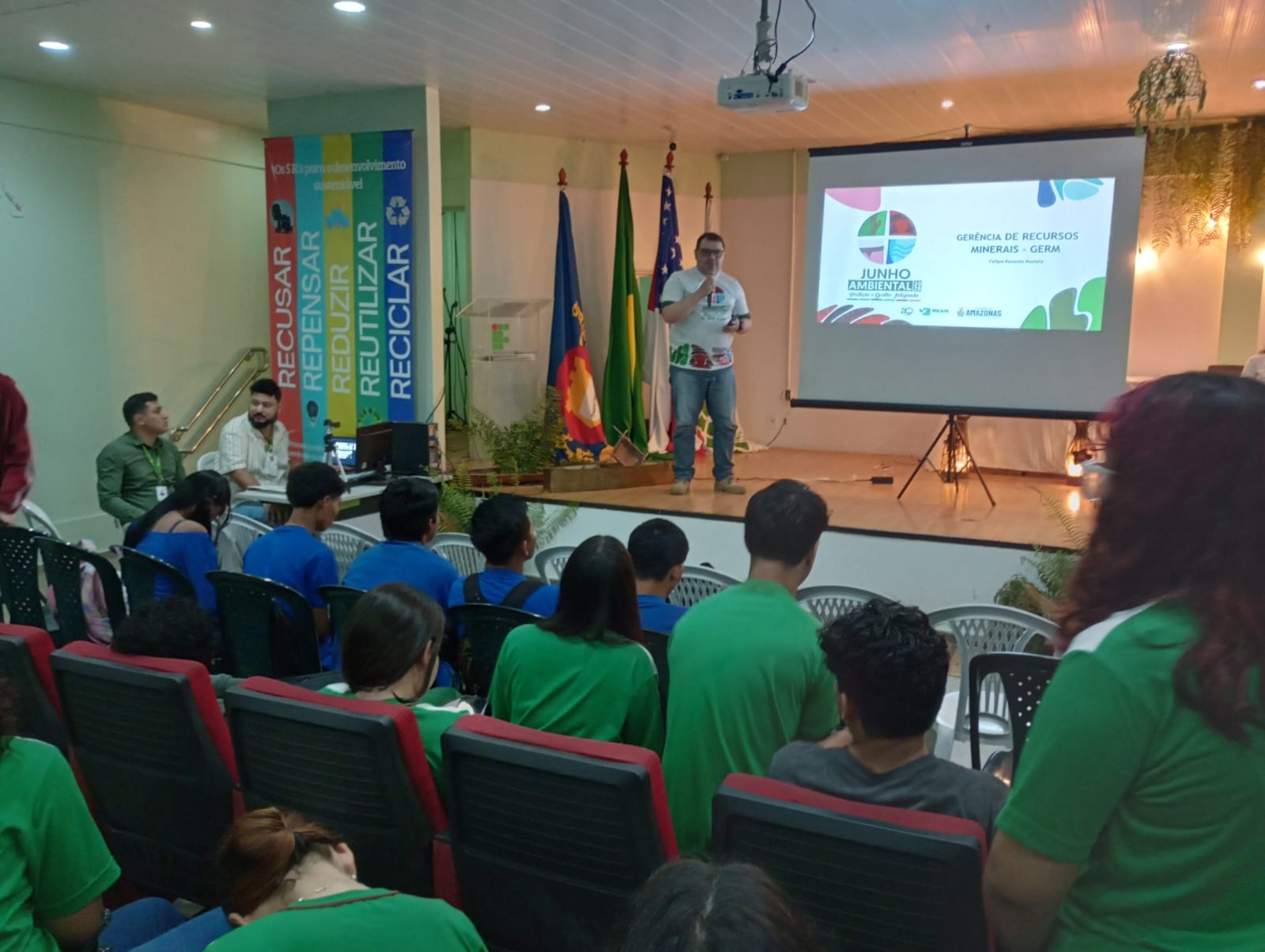 Junho Ambiental 2026 percorre municípios do Amazonas