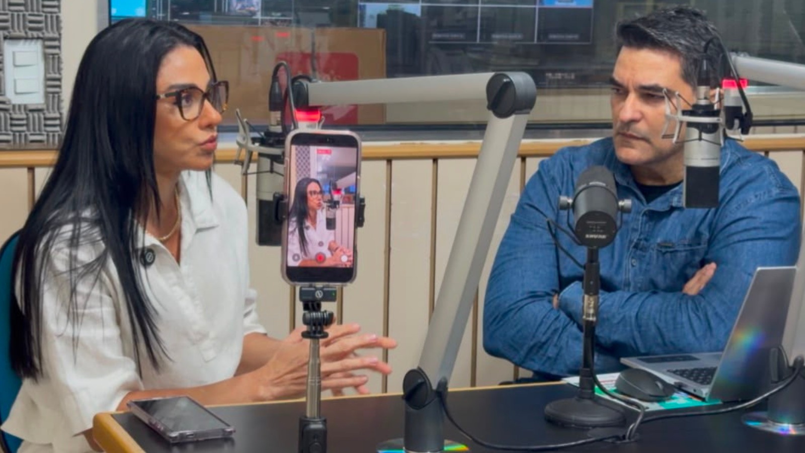Entrevista revela bastidores da atuação de David Almeida durante a pandemia
