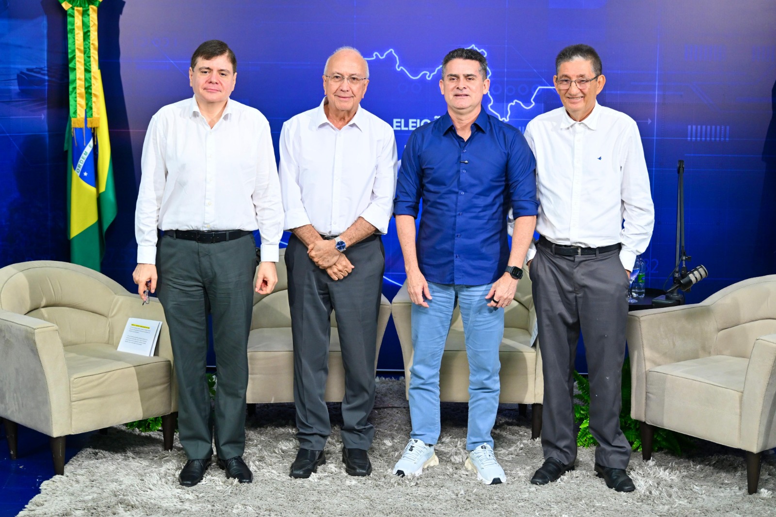 Fecomércio reúne David Almeida para debate sobre economia e desenvolvimento do Amazonas