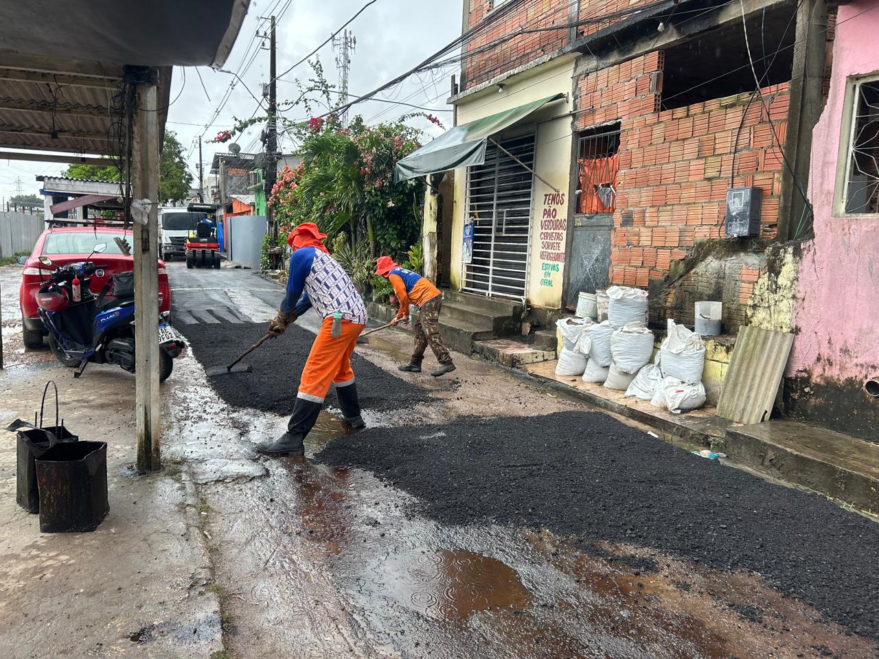 Prefeitura reforça compromisso com infraestrutura urbana