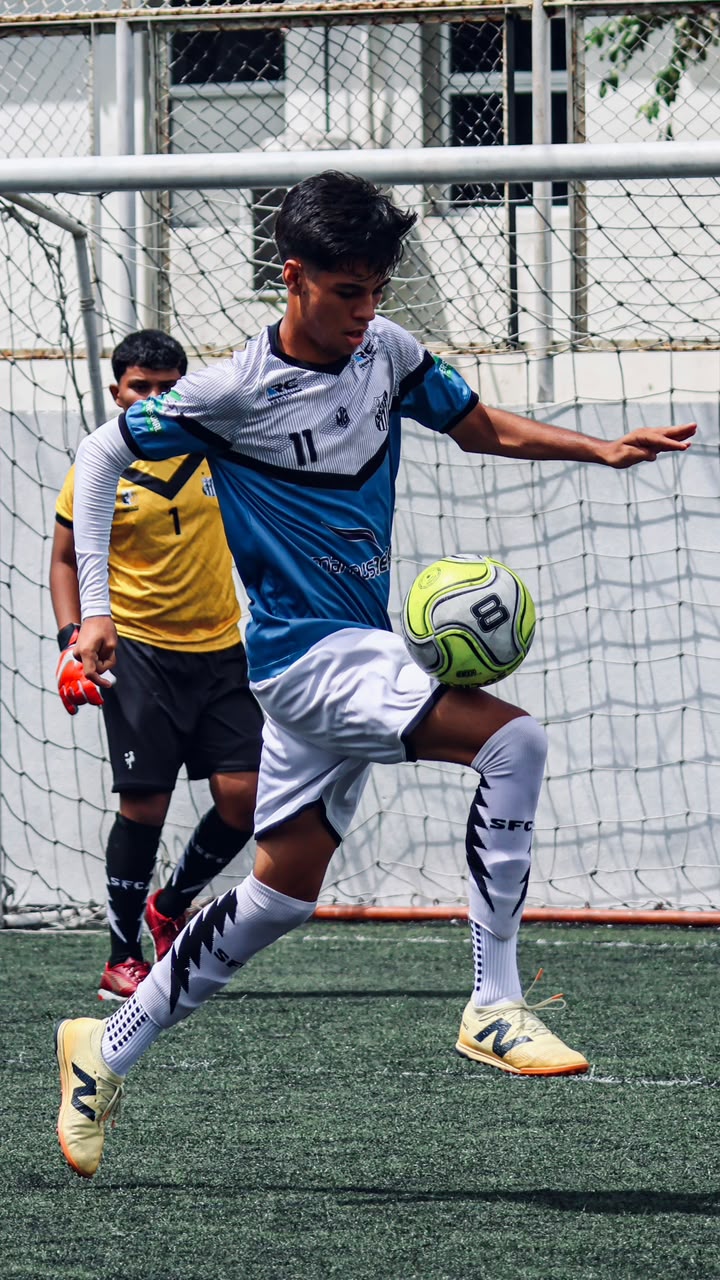 Sonho do futebol leva jovens de Roraima a Manaus