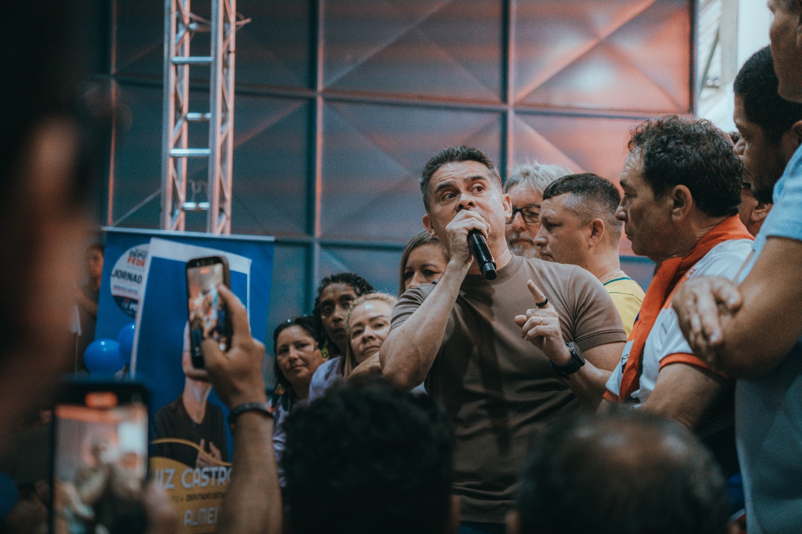 Projeto político avança e ganha força para 2026