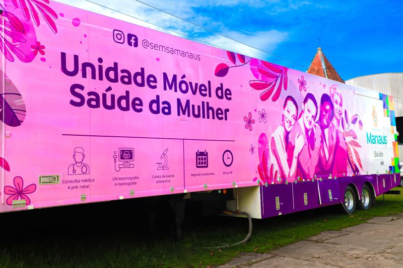 Manaus reforça prevenção com unidades móveis