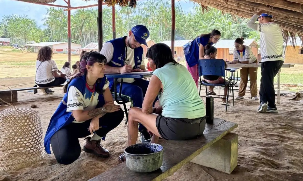Mutirões do SUS indígenas levam especialistas às aldeias