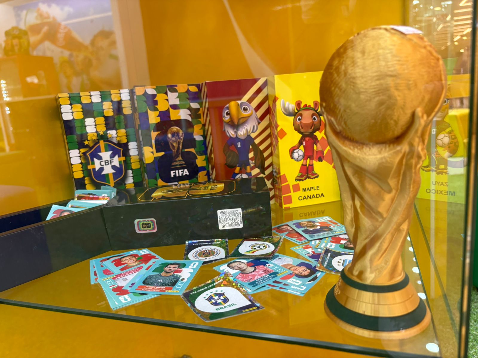 Álbum da Copa Manaus mantém tradição viva